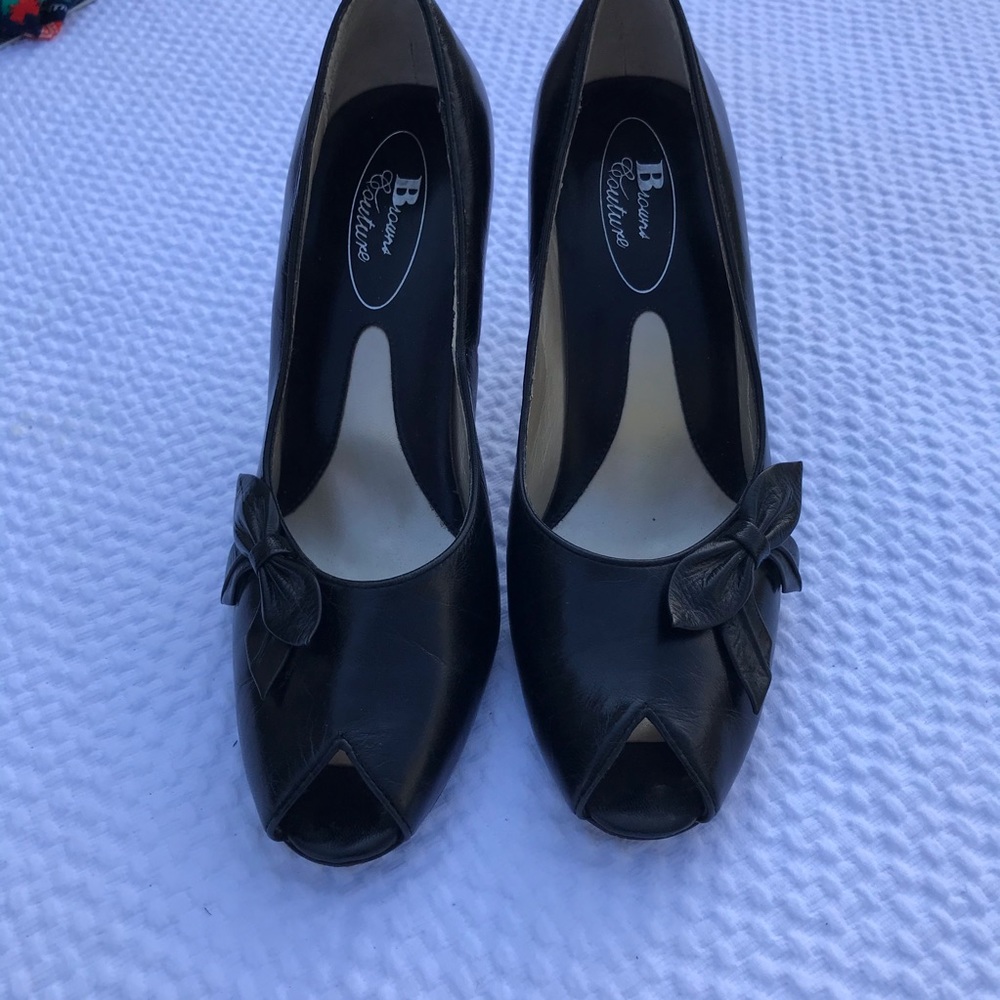 Browns Couture Heels, Sz6 1/2B